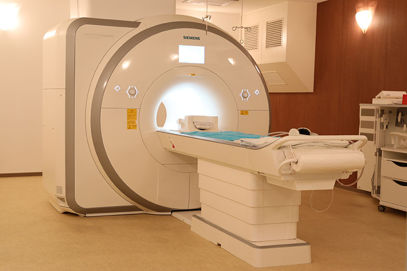 厚南セントヒル病院の放射線部MRI