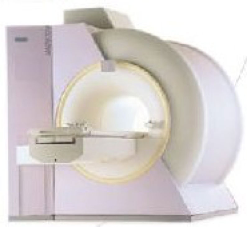 厚南セントヒル病院のMRI ( Magnetic Resonance Imaging System 核磁気共鳴映像法 )