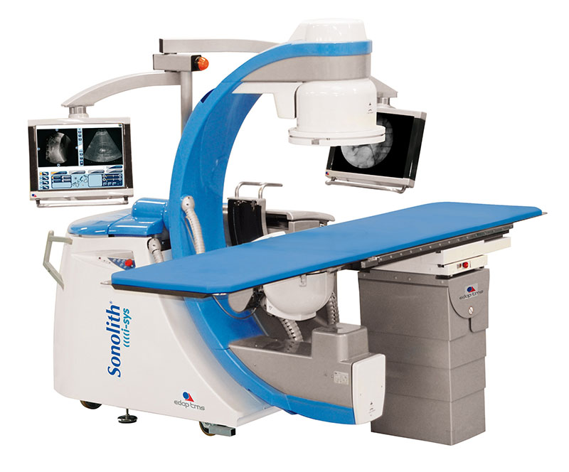 厚南セントヒル病院の結石破砕装置 ( Lithotripsy )