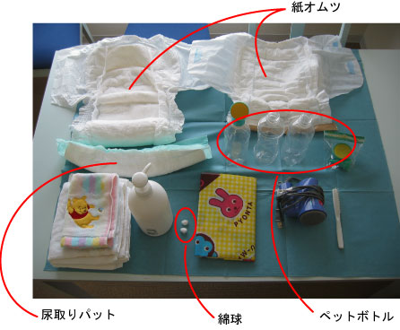 寝たきりでも簡単に洗髪を セントヒル病院